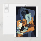 Gris - Das Buch der Musik Postkarte (Vorne/Hinten)