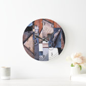 Gris - Das Buch Große Wanduhr (Zuhause)