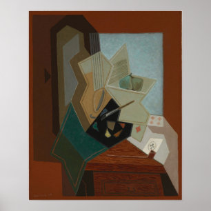 Gris - Das Fenster des Malers Poster