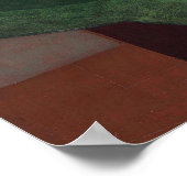 Gris - Der grüne Teppich Poster (Ecke)