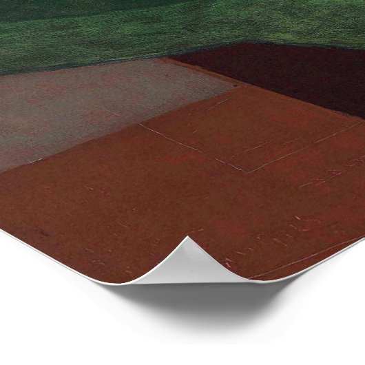 Gris - Der grüne Teppich Poster (Ecke)