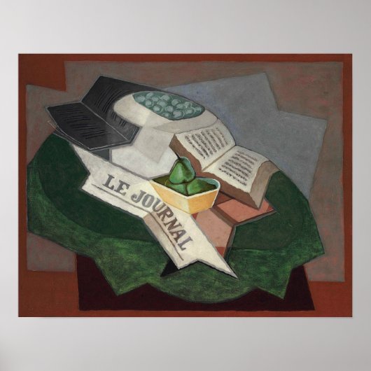 Gris - Der grüne Teppich Poster (Vorne)