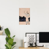 Gris - Der Mond 1908 Poster (Heimbüro)