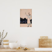 Gris - Der Mond 1908 Poster (Küche)