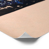 Gris - Der Mond 1908 Poster (Ecke)