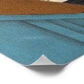 Gris - Der Musikertisch Poster (Ecke)