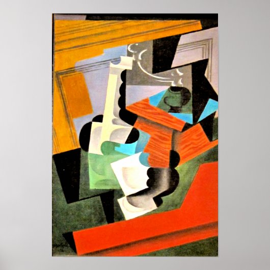 Gris - Die Kaffeemühle Poster (Vorne)