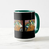 Gris - Fantomas Tasse (VorderseiteRechts)