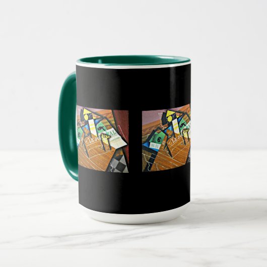 Gris - Fantomas Tasse (Vorderseite Links)