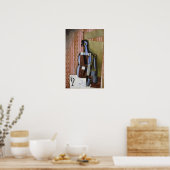 Gris - Geige Poster (Küche)