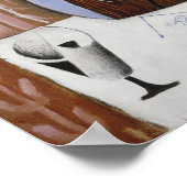 Gris - Geige Poster (Ecke)