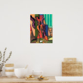 Gris - Geige und Gitarre Poster (Küche)