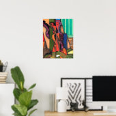 Gris - Geige und Gitarre Poster (Heimbüro)