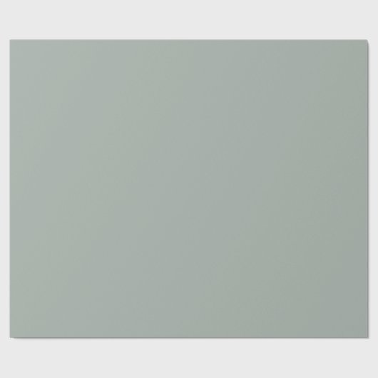 Gris Geschenkpapier (Flach)