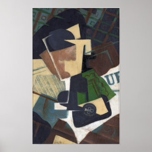 Gris - Glas und Kreuz Ass 1917 Poster