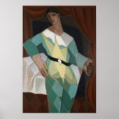 Gris - Harlequin Poster (Vorne)