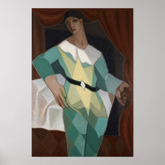 Gris - Harlequin Poster (Vorne)