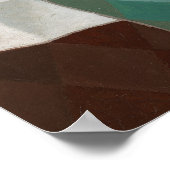 Gris - Harlequin Poster (Ecke)