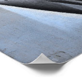 Gris - Häuser in Paris 1911 Poster (Ecke)