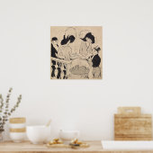 Gris - in der Musikhalle (Au Restaurant) Poster (Küche)