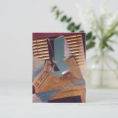 Gris, Juan Die Jalousie The Sunblind 1914 Techniqu Postkarte (Stehend Vorderseite)