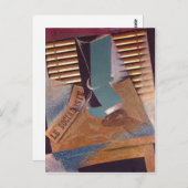 Gris, Juan Die Jalousie The Sunblind 1914 Techniqu Postkarte (Vorne/Hinten)