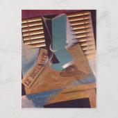 Gris, Juan Die Jalousie The Sunblind 1914 Techniqu Postkarte (Vorderseite)