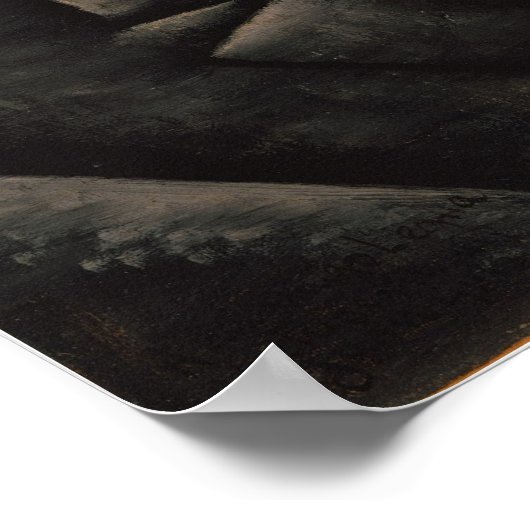 Gris - Juan Legua Poster (Ecke)