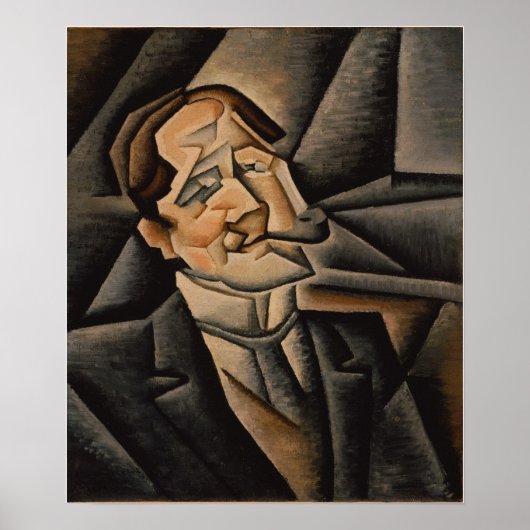 Gris - Juan Legua Poster (Vorne)