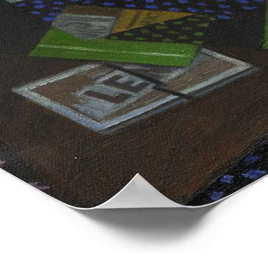 Gris - Kirschen Poster (Ecke)