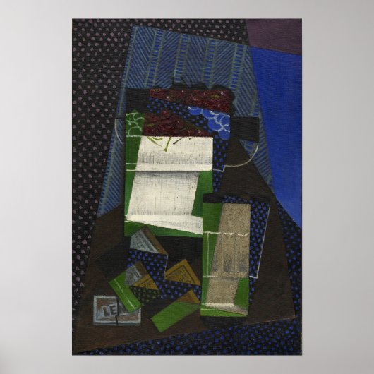 Gris - Kirschen Poster (Vorne)