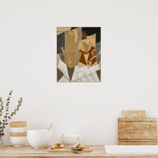 Gris - Le Moulin A Café Poster (Küche)