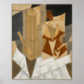 Gris - Le Moulin A Café Poster (Vorne)