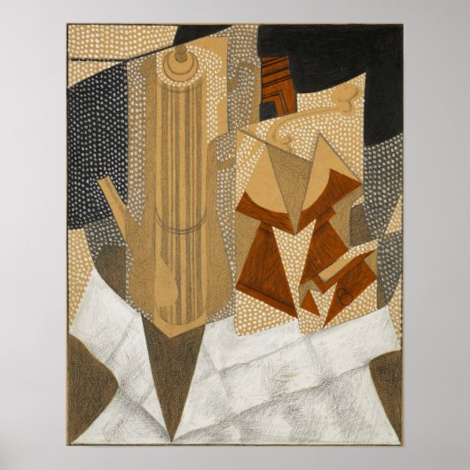 Gris - Le Moulin A Café Poster (Vorne)