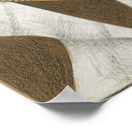 Gris - Le Moulin A Café Poster (Ecke)