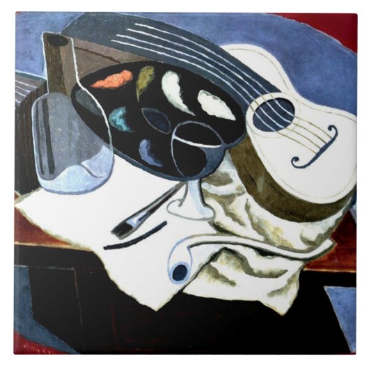 Gris - Malertabelle Fliese (Vorderseite)