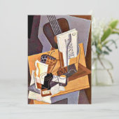 Gris - Musikbuch Karte (Stehend Vorderseite)