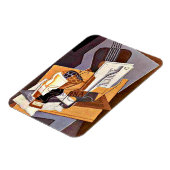 Gris - Musikbuch Magnet (Linke Seite)