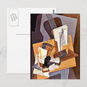 Gris - Musikbuch Postkarte (Vorne/Hinten)