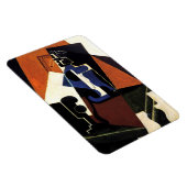 Gris - Seltzer Flasche und Glas, Kubismus Magnet (Rechte Seite)