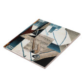 Gris - Stift und Pfeife Fliese (Seite)