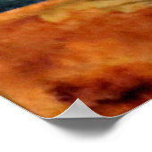 Gris - Stift und Pfeife Poster (Ecke)