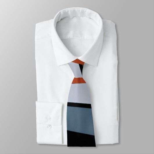 Gris von Kandinsky Abstrakte Malerei Moderne Kunst Krawatte (Gebunden)