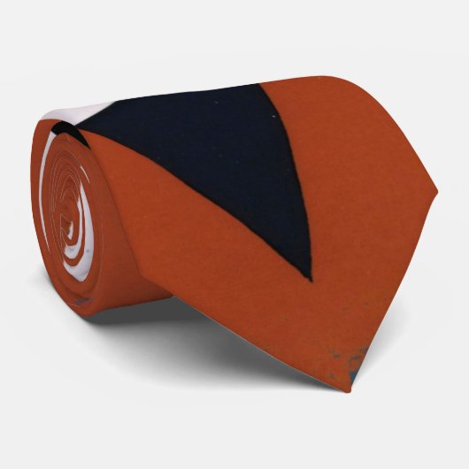 Gris von Kandinsky Abstrakte Malerei Moderne Kunst Krawatte (Gerollt)