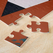 Gris von Kandinsky Abstrakte Malerei Moderne Kunst Puzzle (Seite)