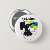 Grischun Svizra Button (Vorne & Hinten)