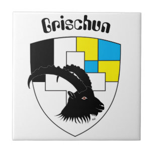 Grischun Svizra Fliese