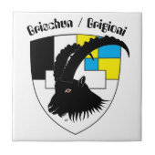 Grischun Svizra Fliese (Vorderseite)
