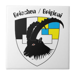 Grischun Svizra Fliese