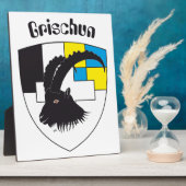 Grischun Svizra Fotoplatte (Seite)